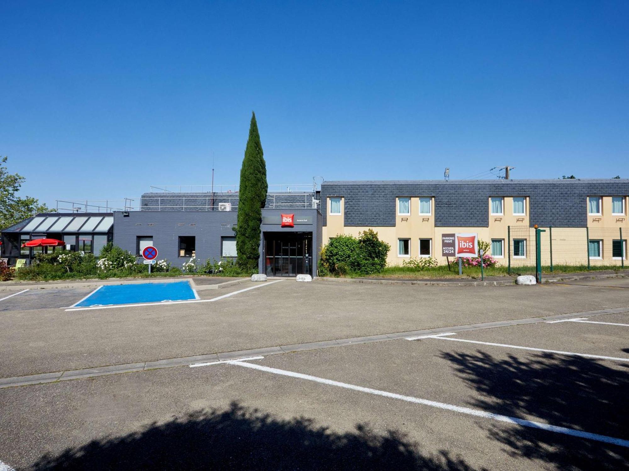 Ibis Auxerre Sud Hotell Venoy Exteriör bild